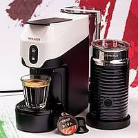 Набор Mokador DIVA D1 Vending White + Aeroccino 3 &mdash; кофемашина и вспениватель молока 2083581990 фото