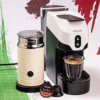 Набор Mokador DIVA D1 Vending White + Aeroccino 3 &mdash; кофемашина и вспениватель молока 2083581990 фото