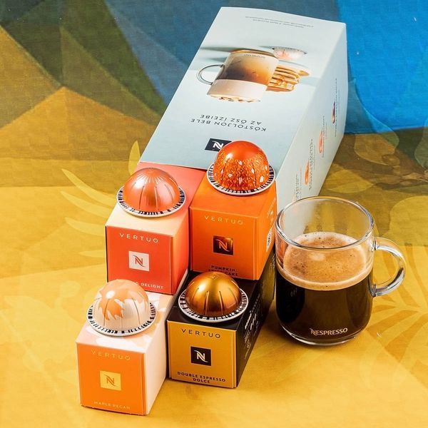 Набір кави в капсулах Nespresso Vertuo "Смак Осені" (40 шт.), Швейцарія 2353202195 фото