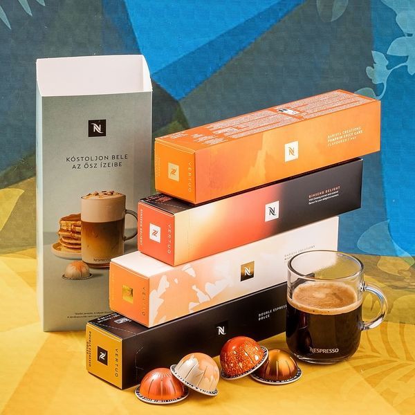 Набір кави в капсулах Nespresso Vertuo "Смак Осені" (40 шт.), Швейцарія 2353202195 фото