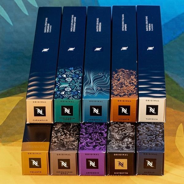 Набір кавових капсул Nespresso Original New Assortment &mdash; 100 капсул 3014264228 фото