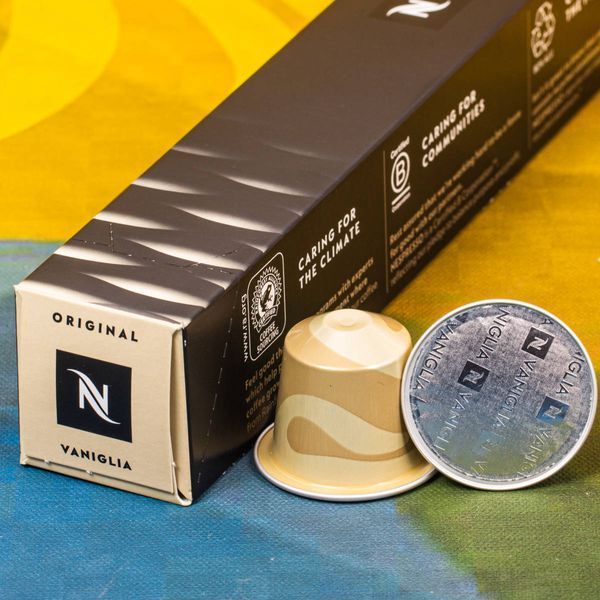 Кава в капсулах Nespresso Barista Creations Flavored Vaniglia &mdash; 10 капсул, Nespresso Original 1830834071 фото