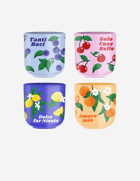Набір чашок Bialetti Mercato Della Frutta PFRUIT010 фото
