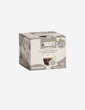 Кофе в чалдах Bialetti Corposo ESE 44 мм, 50 шт. 096080426 фото