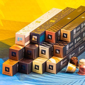Набір Nespresso Barista Creations з Європи, 20 тубів / 200 капсул EU-BARISTA-20 фото