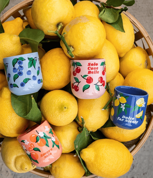 Набір чашок Bialetti Mercato Della Frutta PFRUIT010 фото