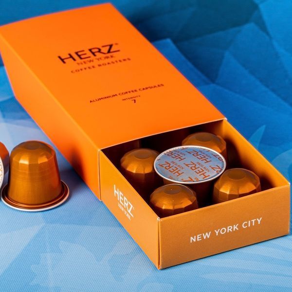 Кофе в капсулах HERZ Citi Signature Blend &mdash; 10 капсул, Nespresso Original 2906326536 фото