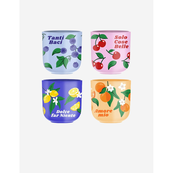Набір чашок Bialetti Mercato Della Frutta PFRUIT010 фото