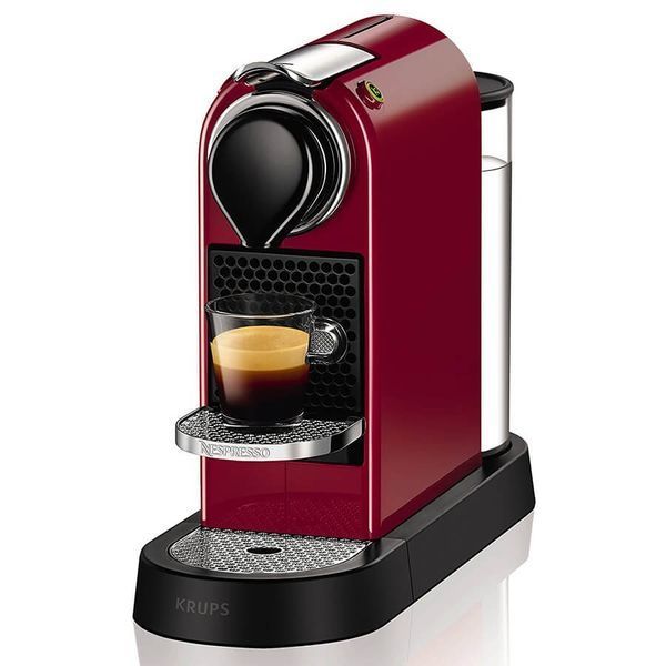Кавомашина Nespresso CitiZ для капсул Nespresso Cherry Red (червона) 1222395422 фото
