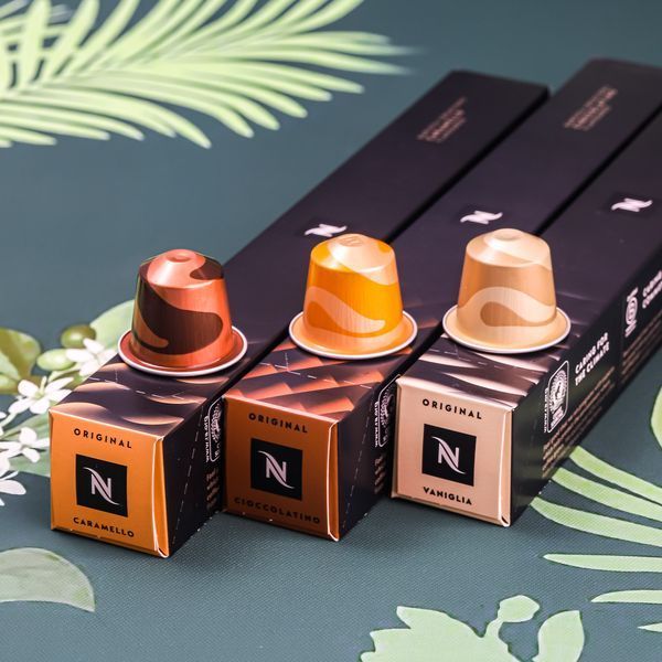 Набір кави Nespresso Original Barista Creations Trio &mdash; 3 туби, 30 капсул 1394966288 фото