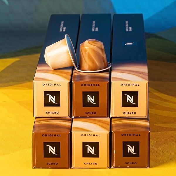 Премиум набор капсульного кофе Nespresso: Scuro & Chiaro (60 капсул) 2858844163 фото
