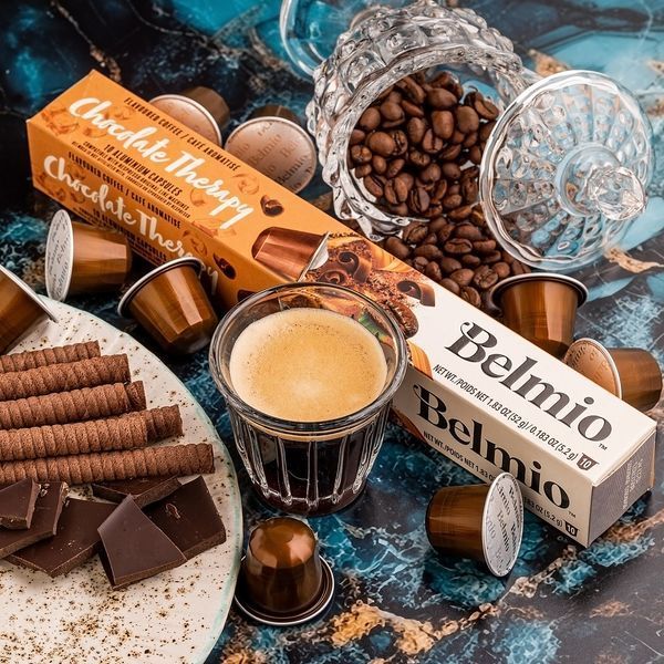 Кава в капсулах Belmio Chocolate Therapy &mdash; 10 капсул, Nespresso Original 2124951602 фото
