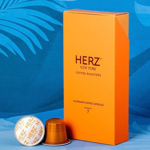 Кофе в капсулах HERZ Citi Signature Blend &mdash; 10 капсул, Nespresso Original 2906326536 фото