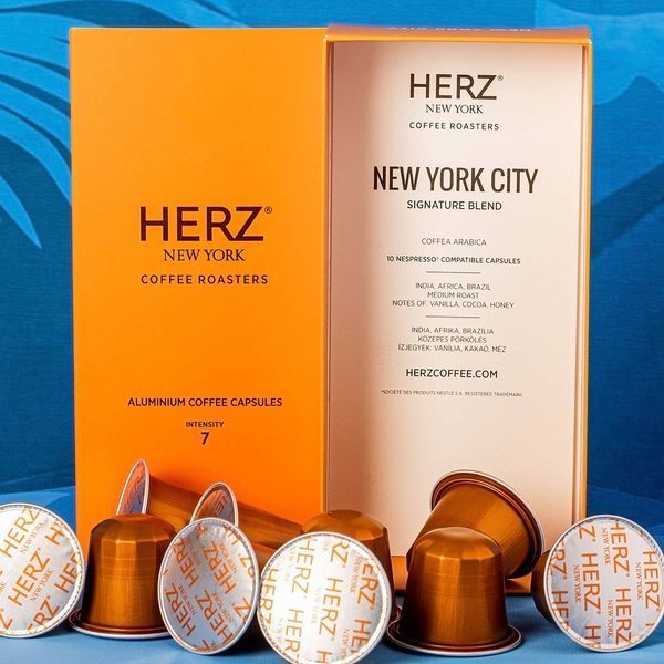 Кава в капсулах HERZ Citi Signature Blend &mdash; 10 капсул, Nespresso Original 2906326536 фото