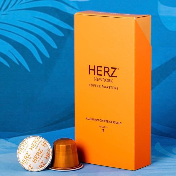 Кава в капсулах HERZ Citi Signature Blend &mdash; 10 капсул, Nespresso Original 2906326536 фото