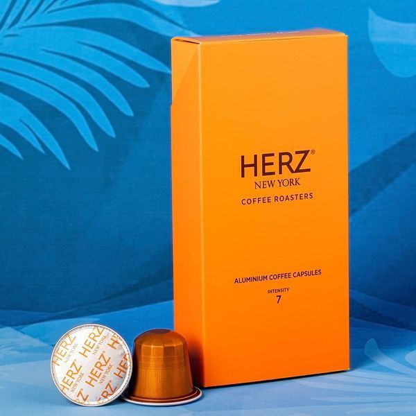 Кофе в капсулах HERZ Citi Signature Blend &mdash; 10 капсул, Nespresso Original 2906326536 фото
