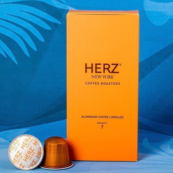 Кава в капсулах HERZ Citi Signature Blend &mdash; 10 капсул, Nespresso Original 2906326536 фото