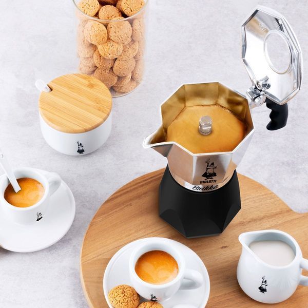 Bialetti Brikka, 2 чашки, для moka з пінкою 0007327 фото