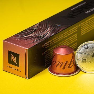 Кофе в капсулах Nespresso Master Origins Colombia &mdash; 10 капсул, Nespresso Original 2944289137 фото