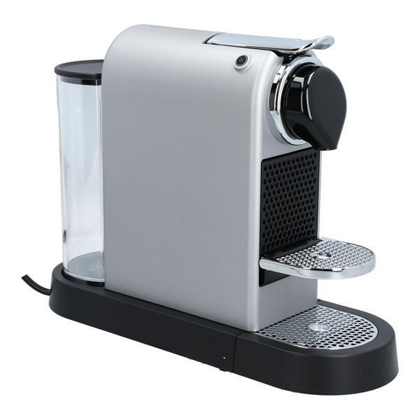 Кавомашина Nespresso CitiZ Silver для капсул Original 1282114628 фото Кавомашина Nespresso CitiZ Silver для капсул Original 1282114628 фото
