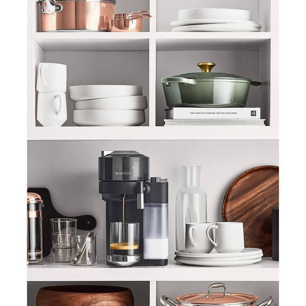 Кофемашина Nespresso Vertuo Lattissima для капсул Vertuo Black + 10 капсул Vertuo 2911923748 фото