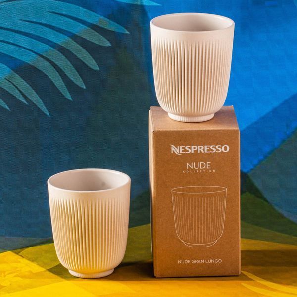 Набор чашек Nespresso Nude Mugs set (2 шт.) 360 мл 1662860963 фото