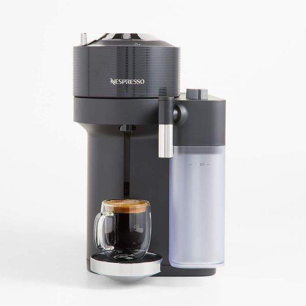 Кофемашина Nespresso Vertuo Lattissima для капсул Vertuo Black + 10 капсул Vertuo 2911923748 фото
