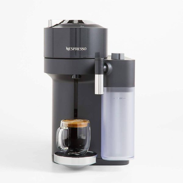 Кофемашина Nespresso Vertuo Lattissima для капсул Vertuo Black + 10 капсул Vertuo 2911923748 фото