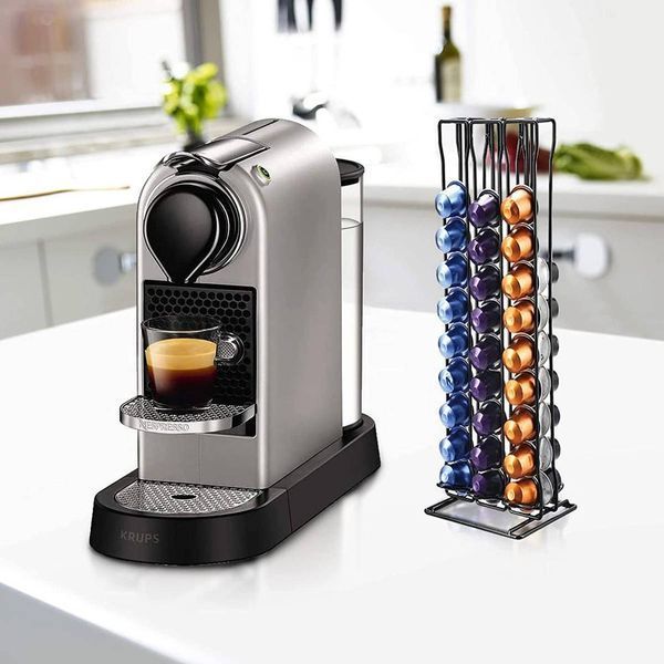 Кавомашина Nespresso CitiZ Silver для капсул Original 1282114628 фото