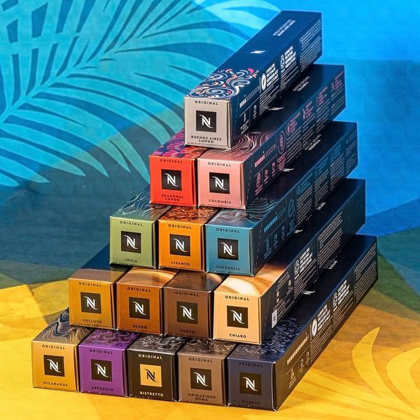 Набір капсул Nespresso Original All Star Assortment &mdash; 150 капсул 2999176231 фото