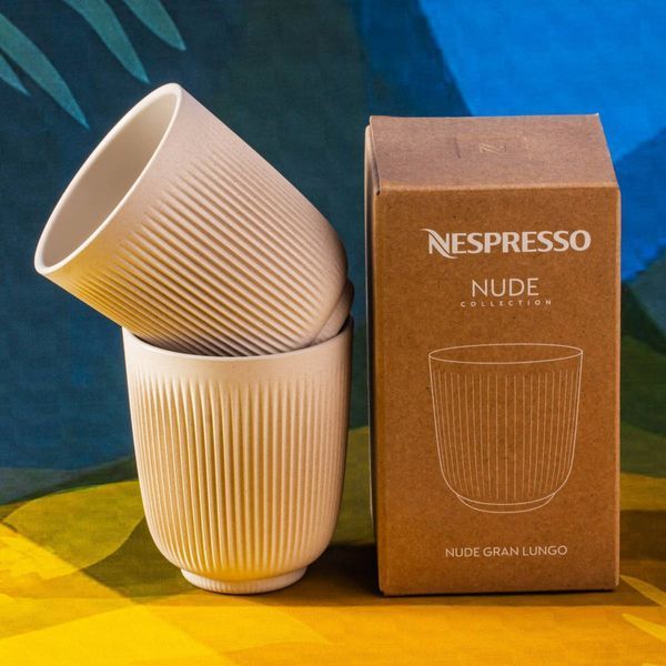 Набор чашек Nespresso Nude Mugs set (2 шт.) 360 мл 1662860963 фото