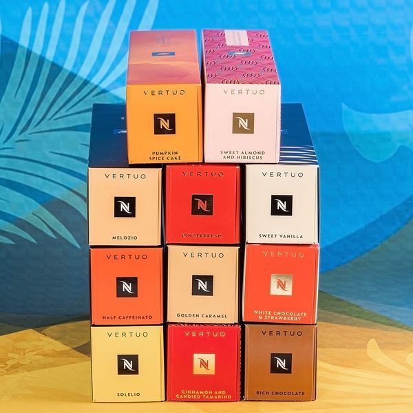 Набор кофе в капсулах Nespresso Vertuo Barista &laquo;11 друзей Баристы 230 мл&raquo; (110) 2543293176 фото