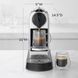 Кавомашина Nespresso CitiZ Silver для капсул Original 1282114628 фото 4
