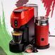 Набір Mokador DIVA D1 Vending Red + Nespresso Aeroccino 3 &mdash; кавомашина та спінювач молока 2083580109 фото 3