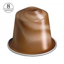 Капсулы Nespresso Scuro &mdash; бленд для щильного эспрессо макиато и лате &mdash; 10 капсул 1208567103 фото