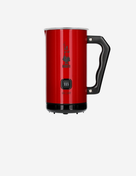Электрический вспениватель молока Bialetti, 300 мл, красный 15BAR-13064 фото