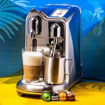 Капсульна кавомашина Nespresso Creatista Pro Silver &mdash; для капсул Nespresso Original 1424136680 фото