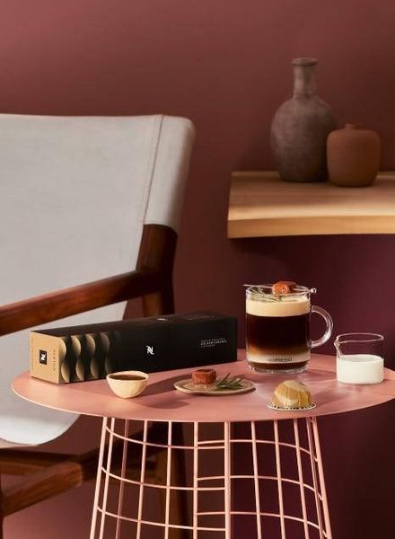 Кофе в капсулах Nespresso Vertuo GOLDEN CARAMEL &mdash; 10 капсул 1806028563 фото