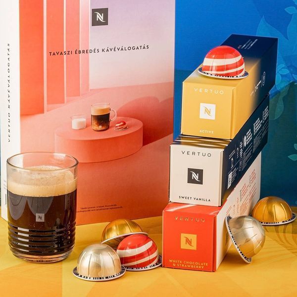 Набор кофе в капсулах Nespresso Vertuo Barista &laquo;Пробуждение весны&raquo; (30 капсул) 2543260393 фото