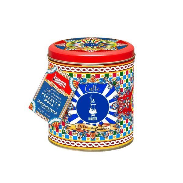 Молотый кофе Bialetti x D&G Perfetto Moka Irresistibile в банке, 200 г 096080404 фото