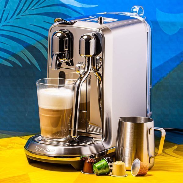 Капсульна кавомашина Nespresso Creatista Pro Silver &mdash; для капсул Nespresso Original 1424136680 фото