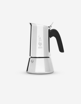 Гейзерна кавоварка Bialetti (Біалетті) Venus срібляста, 4 чашки, 170 мл 15BAR-14849 фото