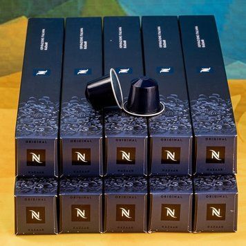 Набір кави в капсулах Nespresso KAZAAR &mdash; 100 капсул, Nespresso Original 2708749405 фото