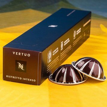 Капсули Nespresso Vertuo Ristretto Intenso, 25 мл - 10 капсул 1977062483 фото