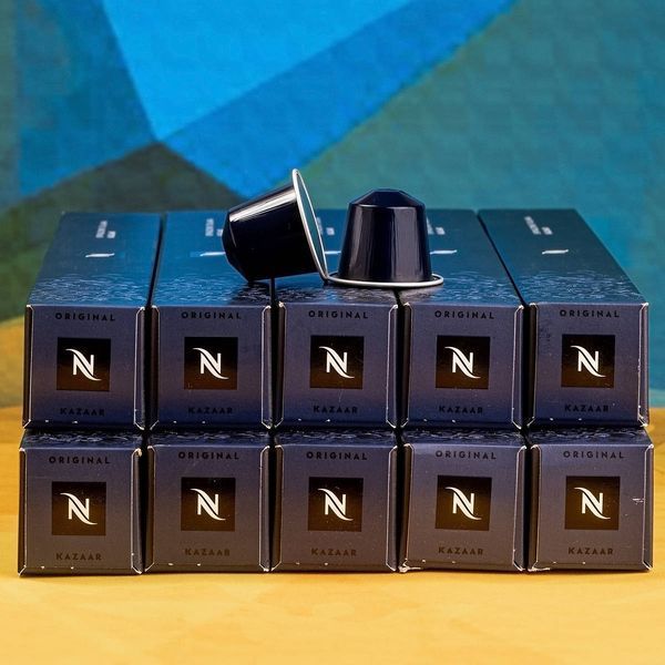 Набір кави в капсулах Nespresso KAZAAR &mdash; 100 капсул, Nespresso Original 2708749405 фото