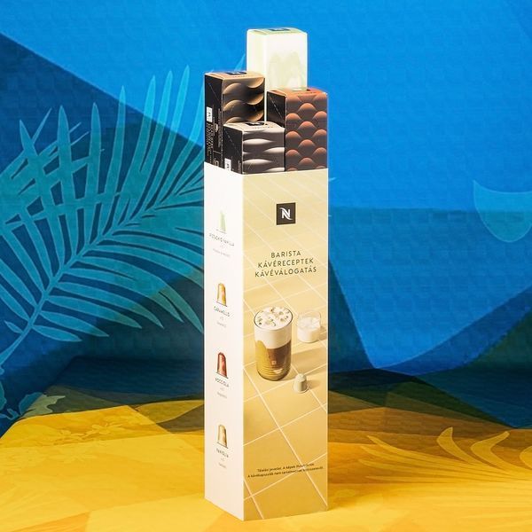 Набор кофе Nespresso Original Flavours Collection &mdash; 4 тубы, 40 капсул 2891467667 фото