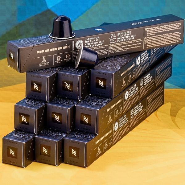 Набір кави в капсулах Nespresso KAZAAR &mdash; 100 капсул, Nespresso Original 2708749405 фото