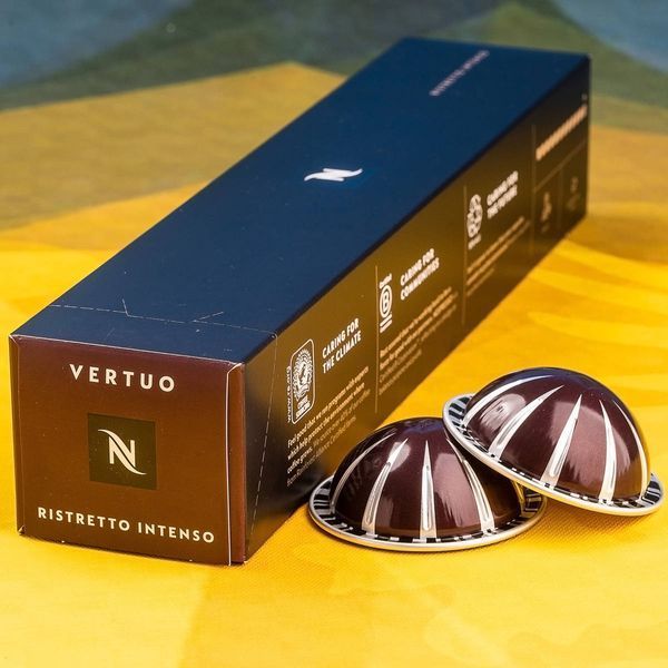 Капсули Nespresso Vertuo Ristretto Intenso, 25 мл - 10 капсул 1977062483 фото