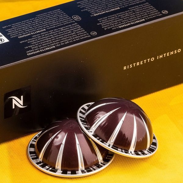 Капсули Nespresso Vertuo Ristretto Intenso, 25 мл - 10 капсул 1977062483 фото