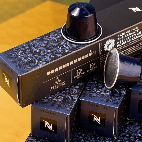 Набір кави в капсулах Nespresso KAZAAR &mdash; 100 капсул, Nespresso Original 2708749405 фото